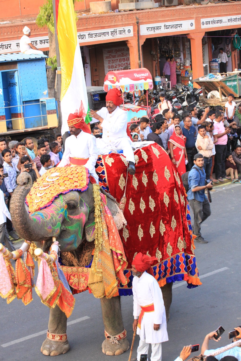 Brief description of our holiday in&nbsp;Jaipur