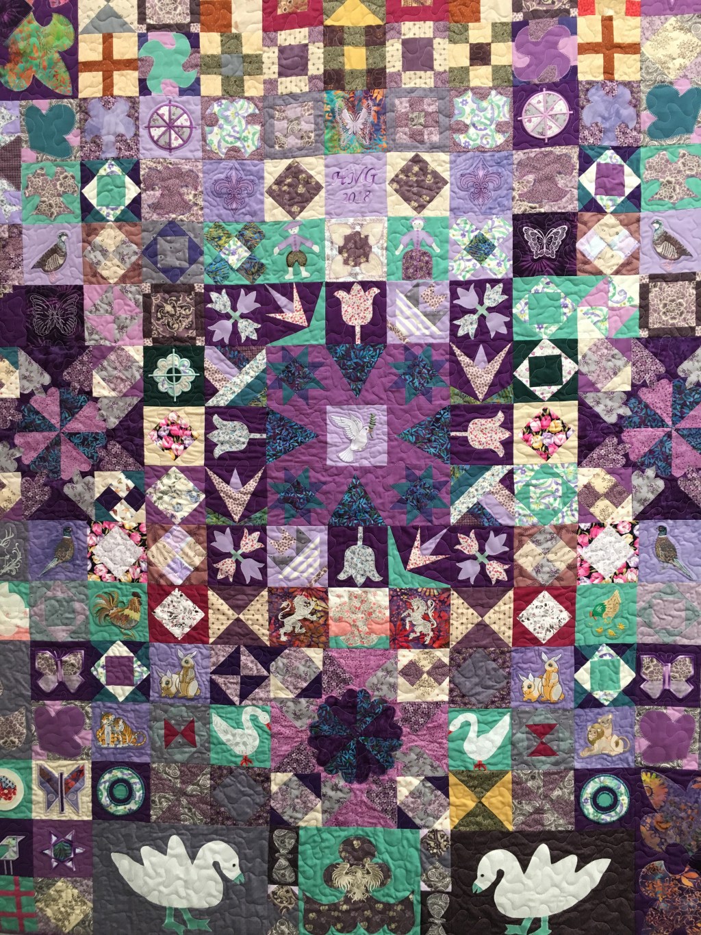 A Day Out to the Quilt Show in&nbsp;Malvern