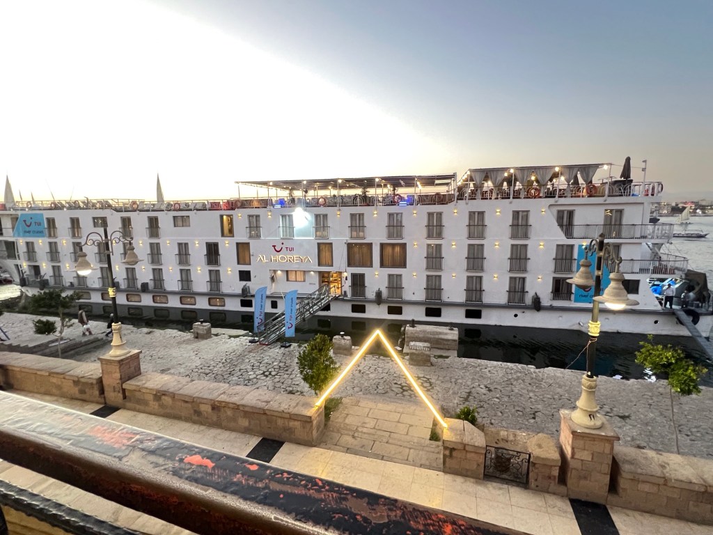 13 January 2026 Finally in&nbsp;Luxor